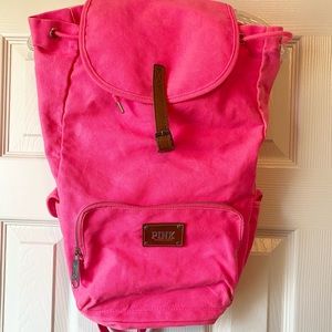 VS Pink Backpack - Never Used